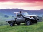 Toyota Land Cruiser 70 Cab Chassis 1999 года